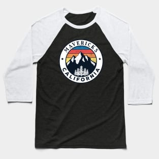 Mavericks california Baseball T-Shirt